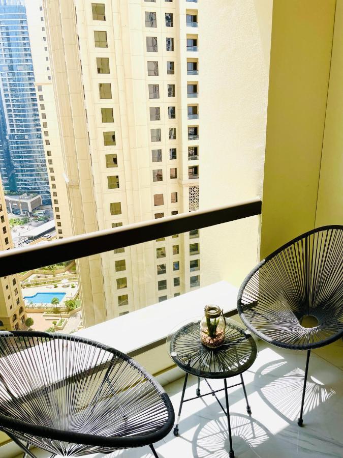 Luxury Casa Premium Studio Apartments - With Full Kitchen, Balcony At Jbr Beach Dubái Exterior foto