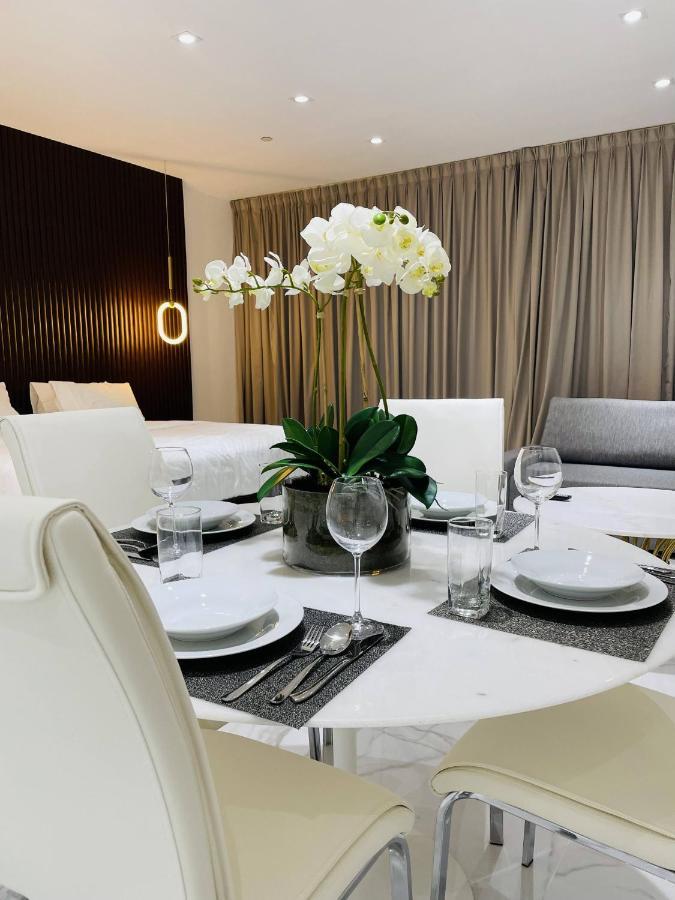 Luxury Casa Premium Studio Apartments - With Full Kitchen, Balcony At Jbr Beach Dubái Exterior foto