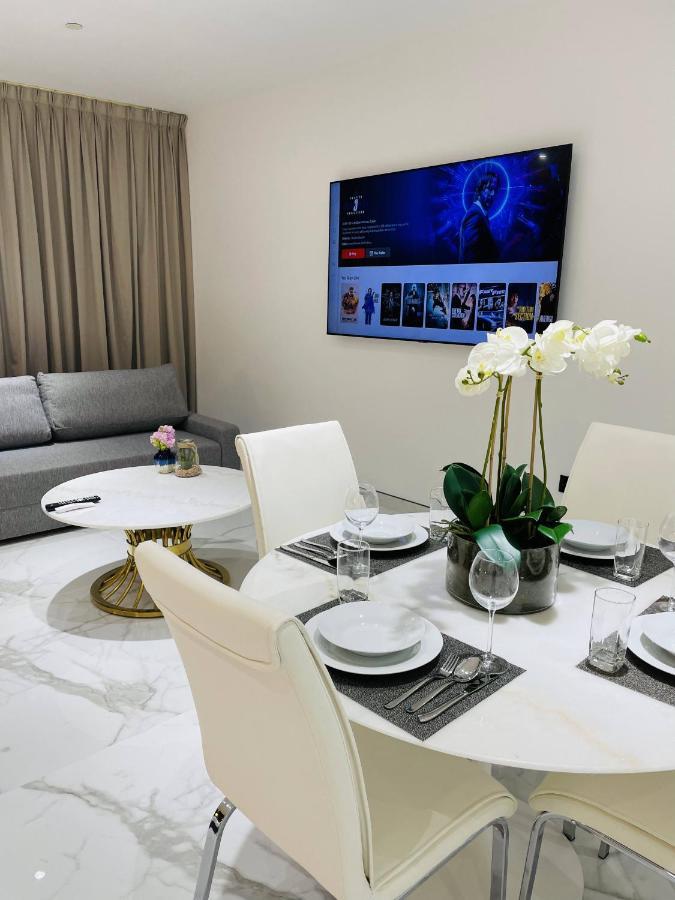 Luxury Casa Premium Studio Apartments - With Full Kitchen, Balcony At Jbr Beach Dubái Exterior foto