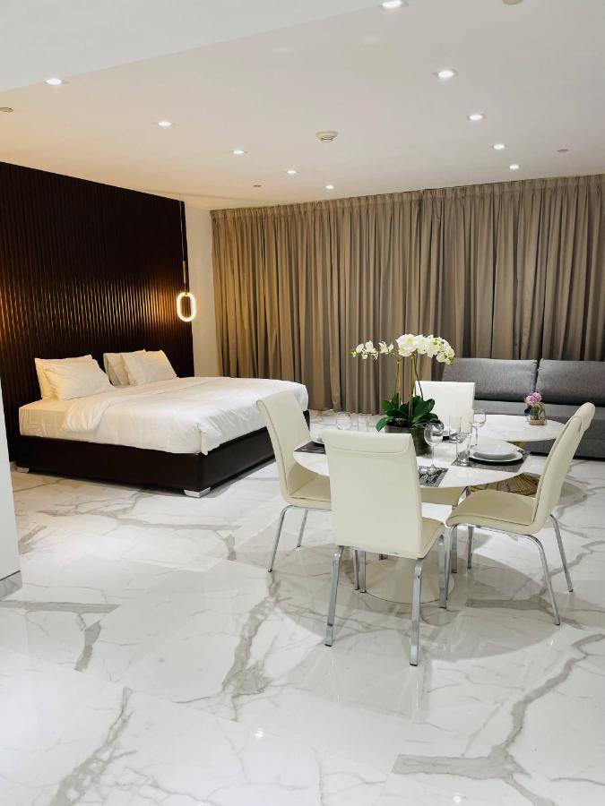 Luxury Casa Premium Studio Apartments - With Full Kitchen, Balcony At Jbr Beach Dubái Exterior foto