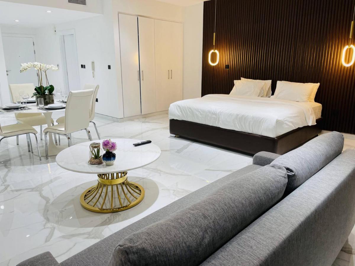 Luxury Casa Premium Studio Apartments - With Full Kitchen, Balcony At Jbr Beach Dubái Exterior foto