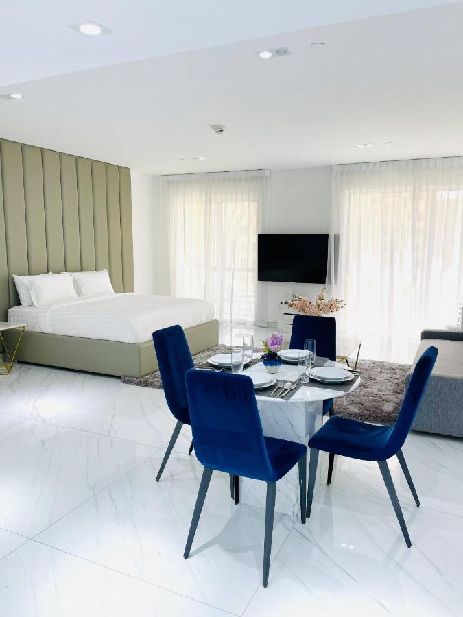 Luxury Casa Premium Studio Apartments - With Full Kitchen, Balcony At Jbr Beach Dubái Exterior foto