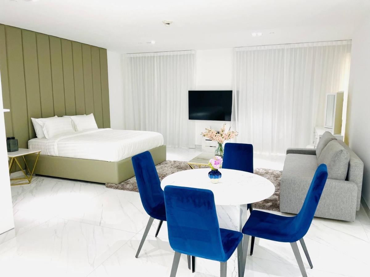 Luxury Casa Premium Studio Apartments - With Full Kitchen, Balcony At Jbr Beach Dubái Exterior foto